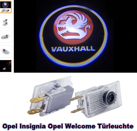 Opel Insignia Opel Welcome Türleuchte